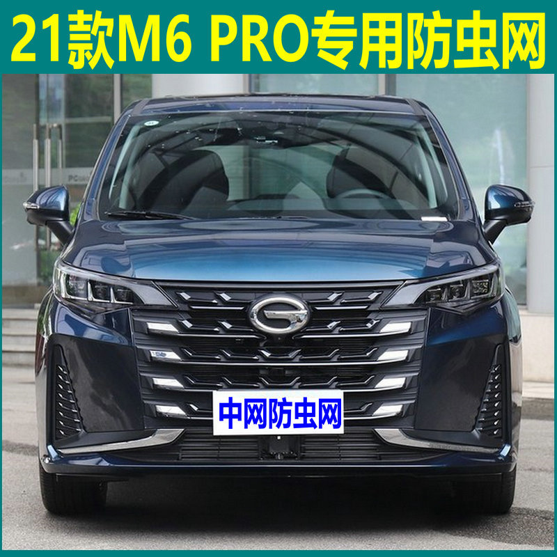 适用于19-23款传祺M6pro水箱防虫网中网防蚊虫网汽车前脸专用防虫