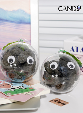 CANDY KEY纯手工制作陨石糖煤炭黑煤球创意造型蜂窝糖果