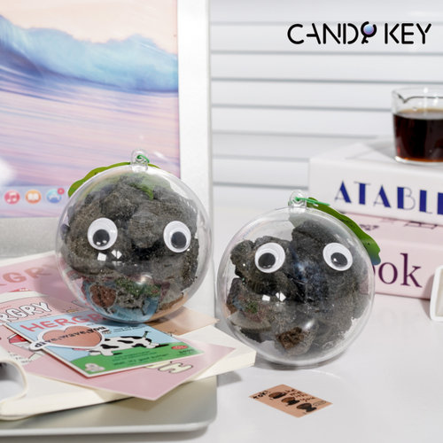 创意煤球煤炭造型糖果