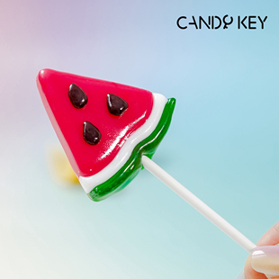 CANDY KEY手工夏日乐园系列创意独角兽冰激凌西瓜造型糖果伴手礼