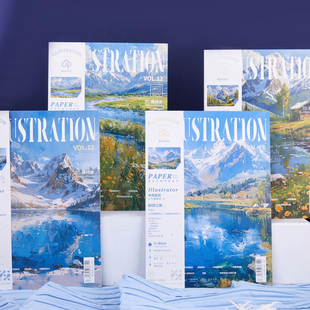 拾光b5胶装 面高中生专用笔记本本子 文创高颜值简约英语横线文艺学习初高中学生作业本平摊期刊本全版