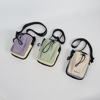 Qminica单肩山系轻量化小挎包