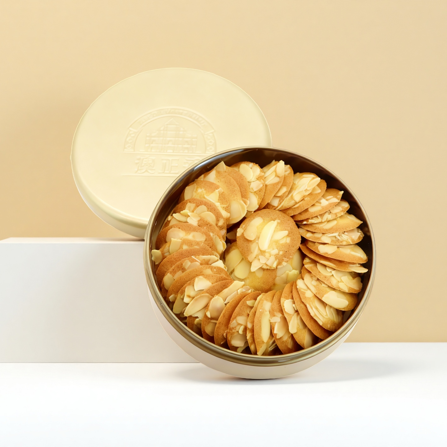 澳门手信小金罐曲奇传统芝麻饼干礼盒装巴旦木薄酥脆休闲零食糕点,零食/坚果/特产,芝麻饼/芝麻片,淘宝优惠券,粉丝福利购,淘宝优惠卷
