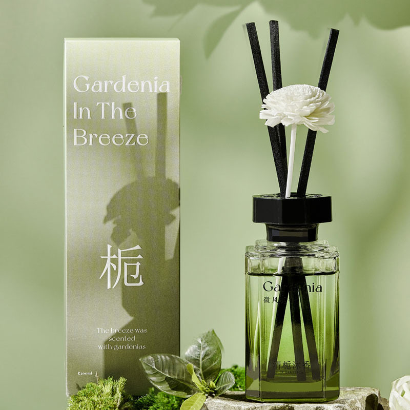 清栀沐香全家福栀子花香薰真我红酒邂逅酒店家用送礼一件留香