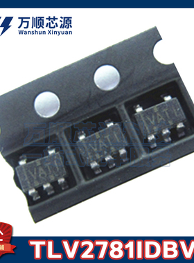 原装TLV2781IDBVR 丝印VATI TLV2781I SOT23-5 运算放大器IC