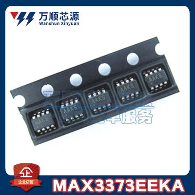 原装MAX3373EEKA+T 丝印AAKS MAX3373EEKA SOT23-8电平移位器