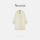 NILICO 百搭简约宽松休闲风衣外套 知性