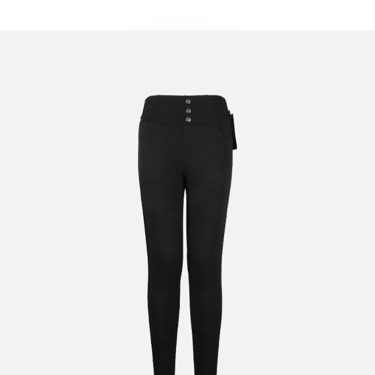 NILICO一条过冬90白鹅绒小黑裤