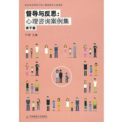 【正版书籍】 督导与反思:心理咨询案例集 叶斌　主编 华东师范大学出版社