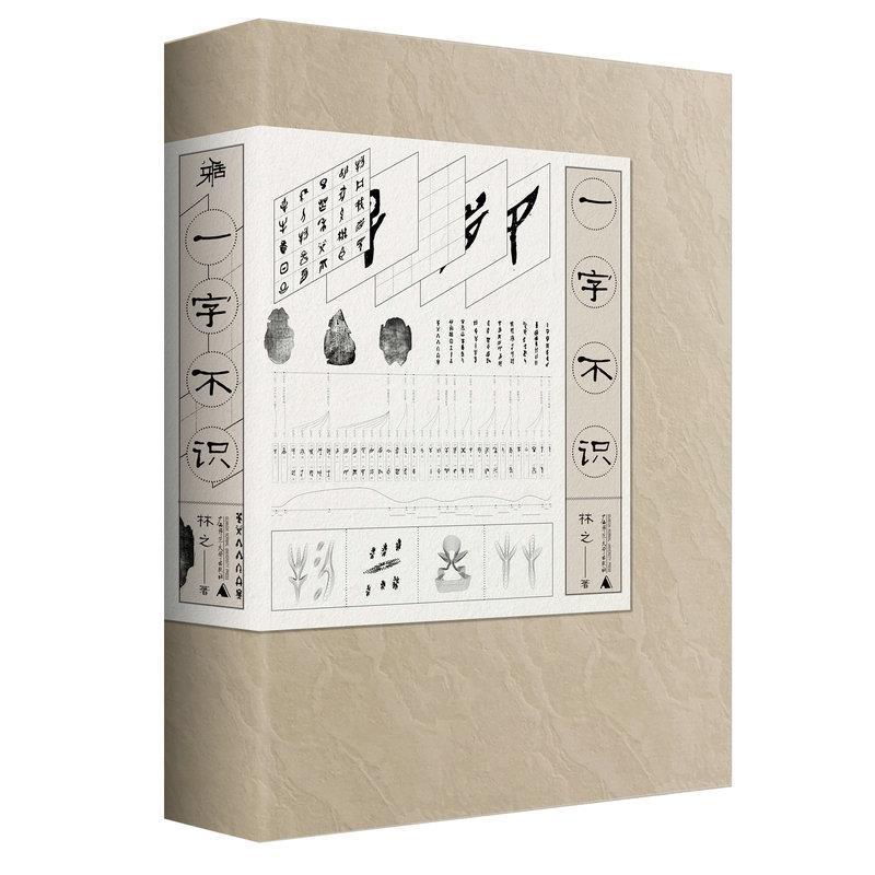 【正版书籍】 雅活书系·一字不识 林之(李玲芝) 著 广西师范大学出版社