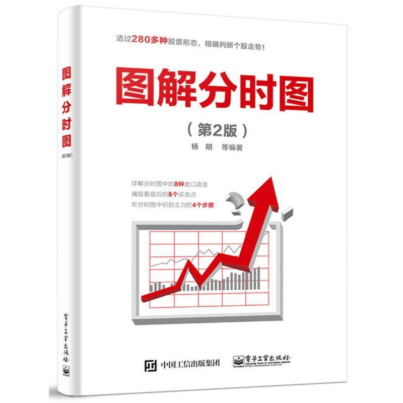 【正版书籍】 图解分时图 杨明 等 电子工业出版社