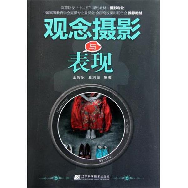 【正版书籍】 观念摄影与表现 王传东,夏洪波 著 辽宁科学技术出版社