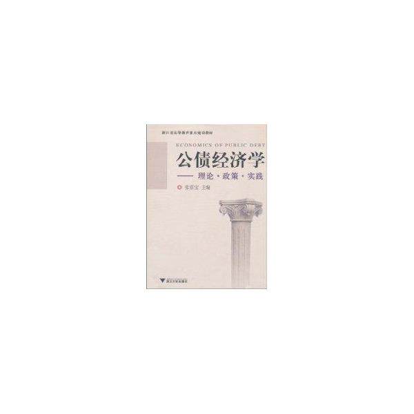 【正版书籍】 公债经济学:理论·政策·实践 张雷宝 著 浙江大学出版社