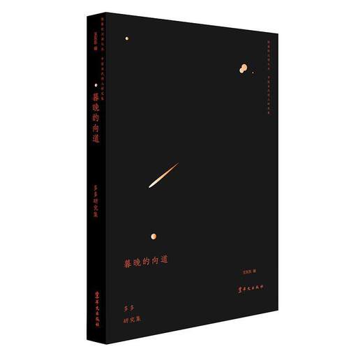 【正版书籍】 暮晚的向道:多多研究集 张桃洲,王东东 著 华文出版社
