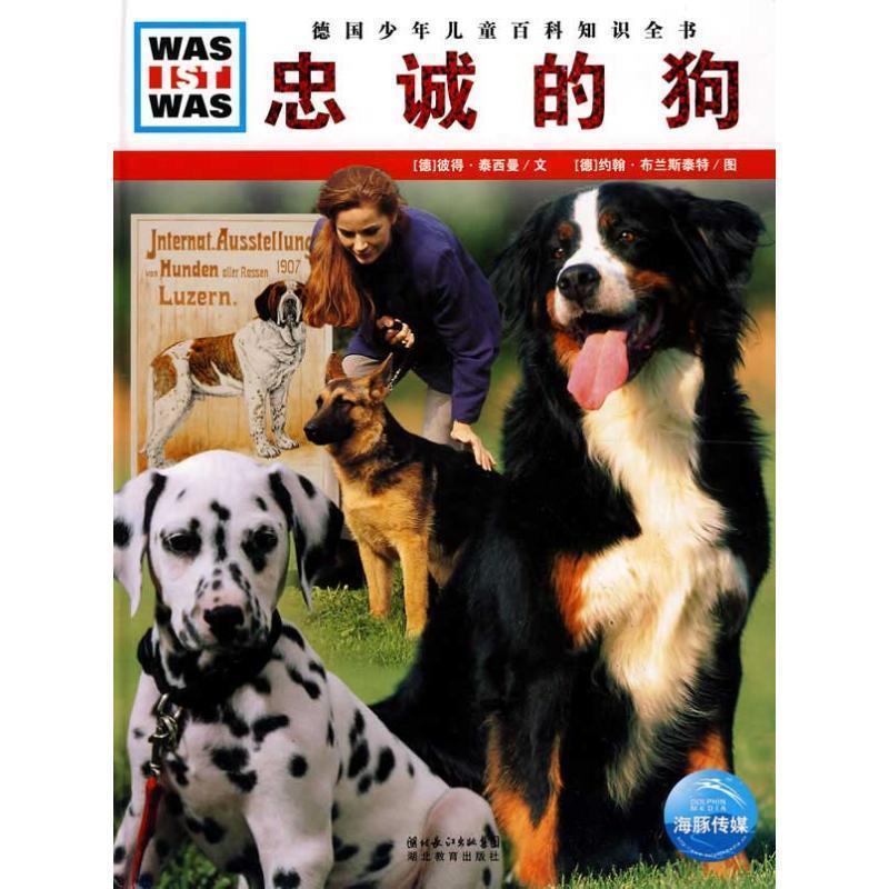 【正版书籍】 《什么是什么》之—忠诚的狗 (德)彼得·泰西曼 文,(德)约翰·布兰斯泰特 图,陆辉 译 湖北教育出版社