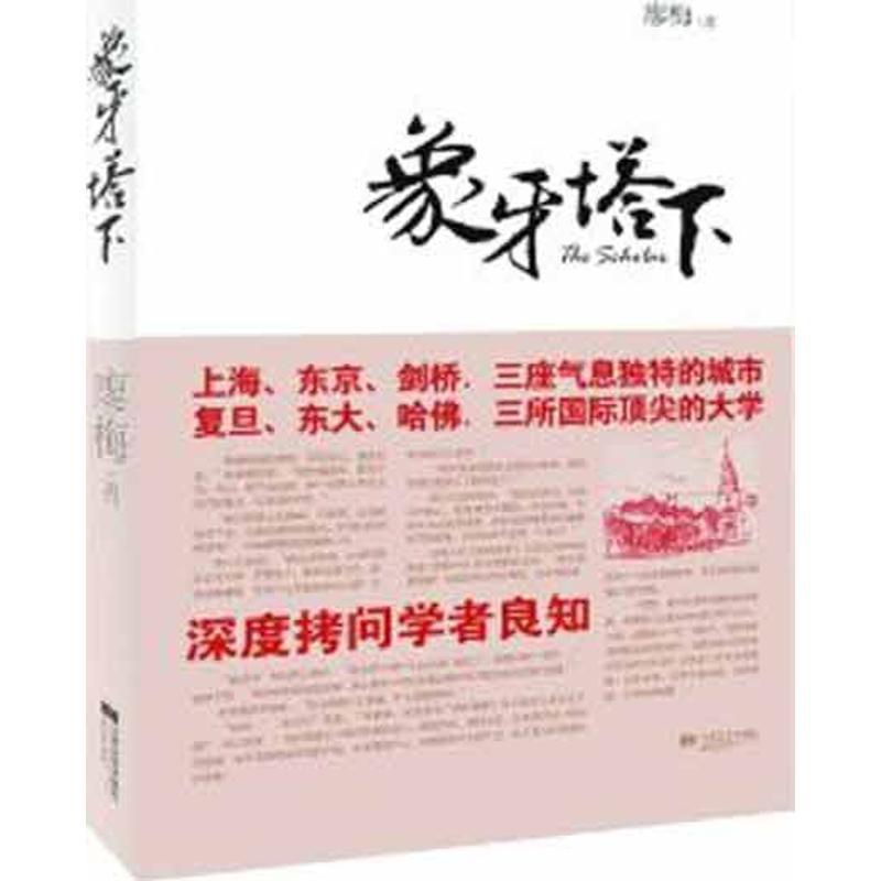 【正版书籍】 象牙塔下 廖梅 著 江苏文艺出版社