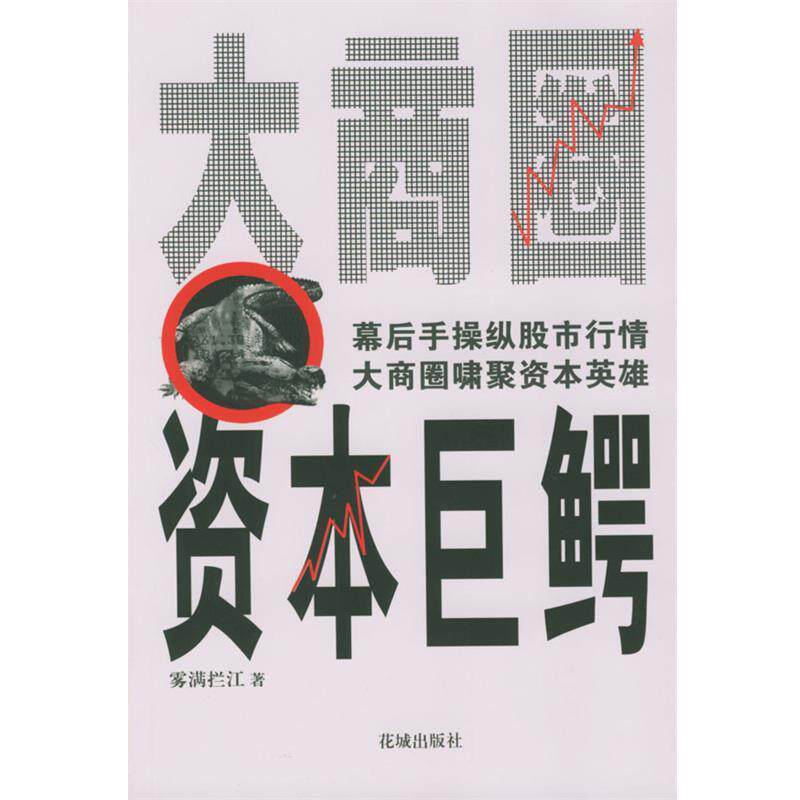 【正版书籍】 大商圈·资本巨鳄 雾满拦江 著 花城出版社