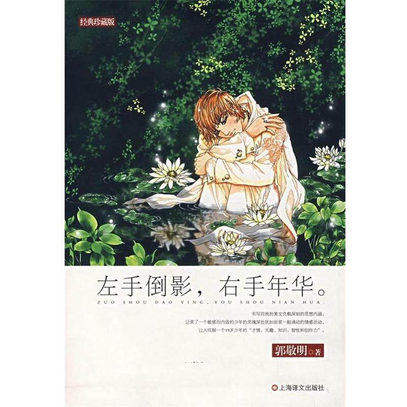 【正版书籍】 左手倒影 右手年华 郭敬明 著 上海译文出版社