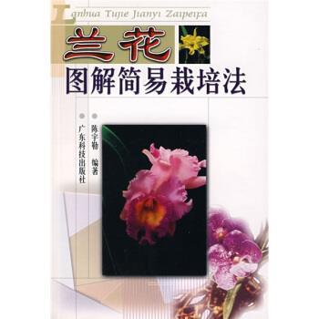 【正版书籍】 兰花图解简易栽培法 陈宇勒 著 广东科技出版社