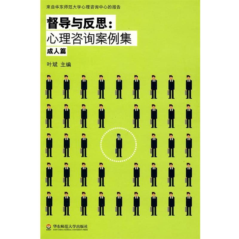 【正版书籍】 督导与反思:心理咨询案例集 叶斌 主编 华东师范大学出版社