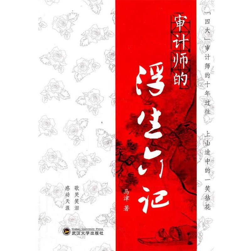 【正版书籍】 审计师的浮生六记 马津 著 武汉大学出版社