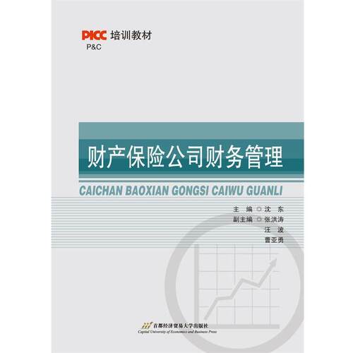 【正版书籍】 财产保险公司财务管理 沈东 首都经济贸易大学出版社