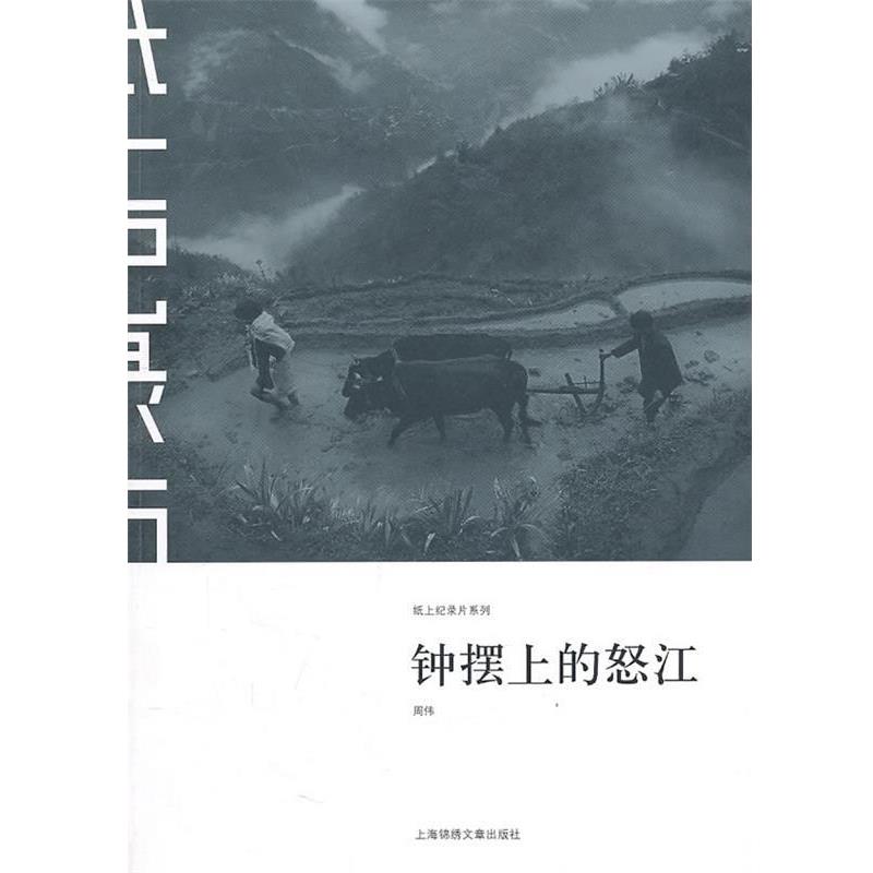 【正版书籍】 纸上纪录片 钟摆上的怒江 周伟 著