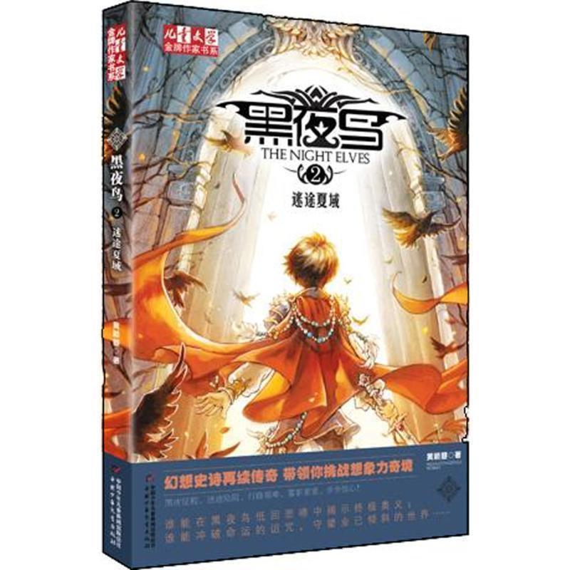 【正版书籍】 《儿童文学》作家书系--黑夜鸟2之迷途夏域 黄颖曌 著 中国少年儿童出版社