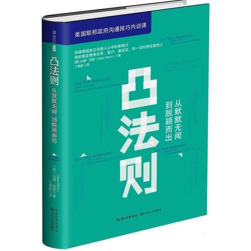 【正版书籍】 凸法则:从默默无闻到脱颖而出 [美]山姆·洪恩 著 丁美龄 译 长江文艺出版社