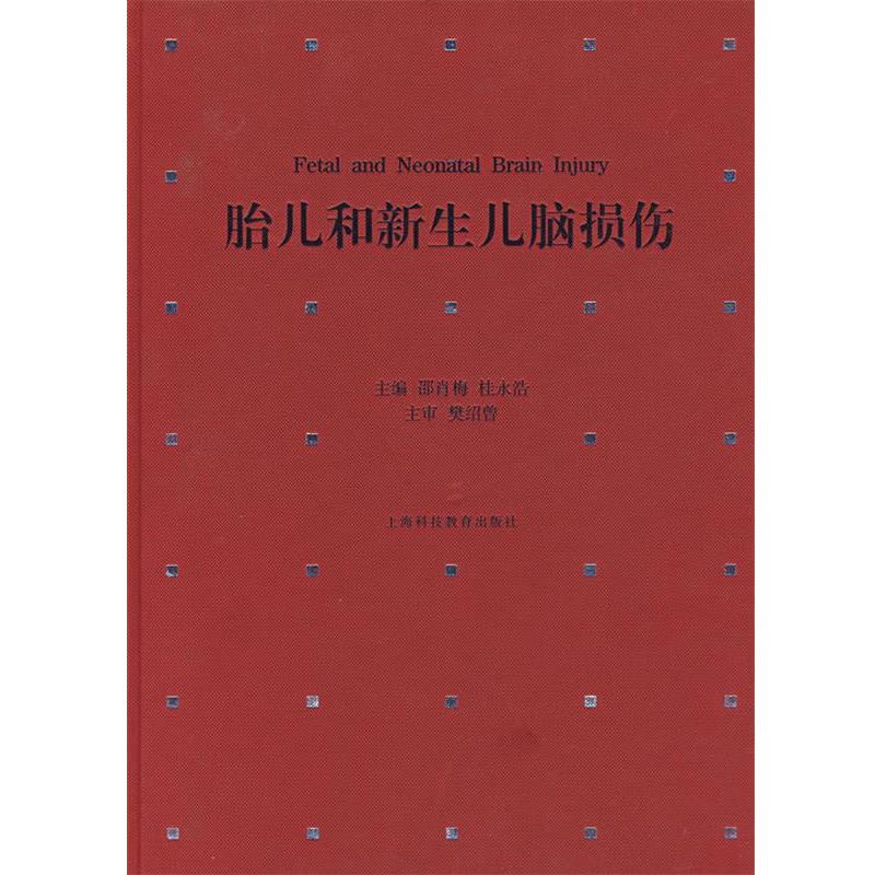 【正版书籍】 胎儿和新生儿脑损伤 邵肖梅,桂永浩 主编 上海科技教育出版社