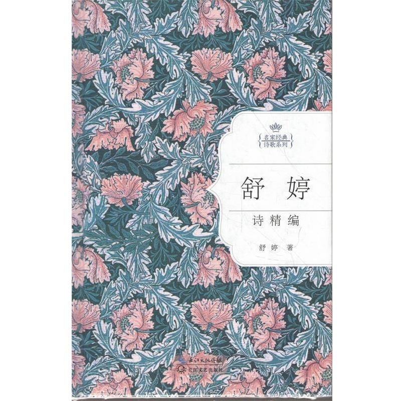 【正版书籍】 舒婷诗精编 舒婷 著 长江文艺出版社
