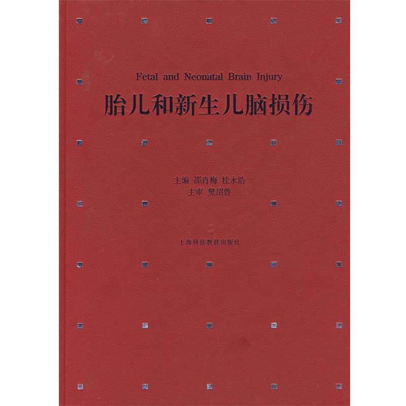 【正版书籍】 胎儿和新生儿脑损伤 邵肖梅,桂永浩 主编 上海科技教育出版社