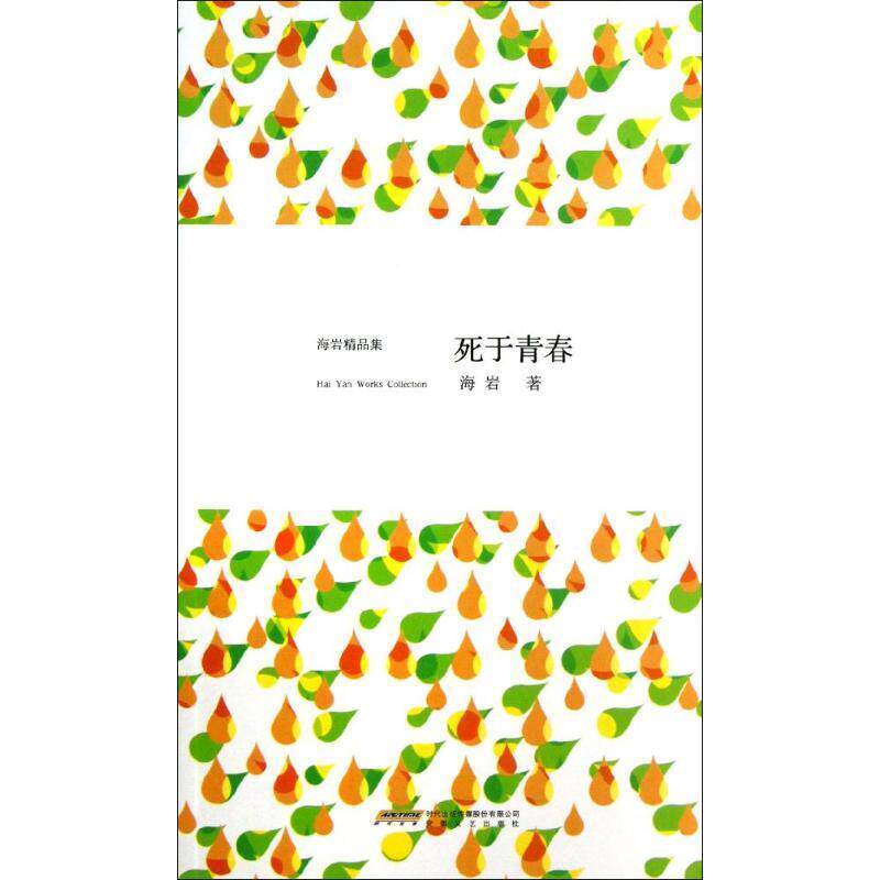 【正版书籍】 海岩精品集死于青春 海岩 著 时代出版传媒股份有限公司，安徽文艺出版社