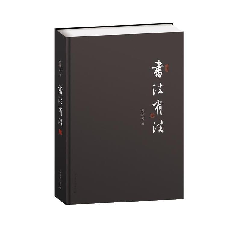 【正版书籍】 书法有法 孙晓云 著 江苏美术出版社