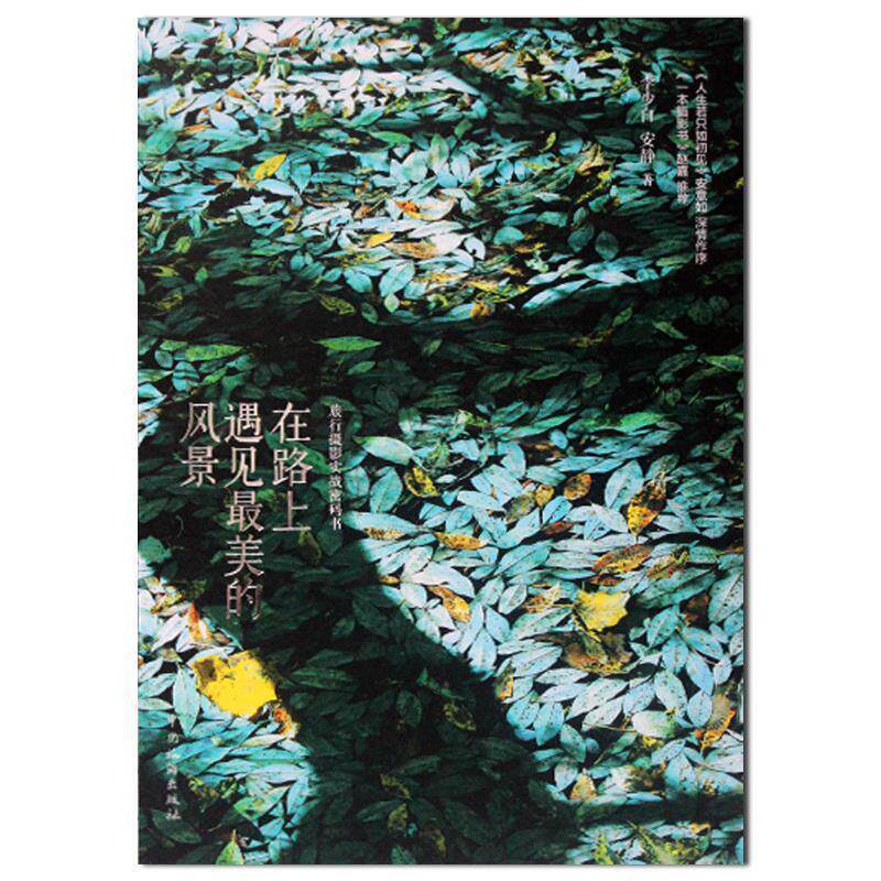 【正版书籍】 在路上 遇见的风景 李少白,安静 著 中国旅游出版社