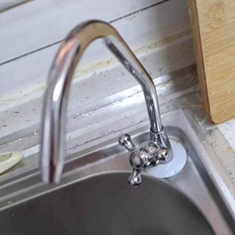 单冷龙头直饮水龙头 304不锈钢鹅颈纯净水机水龙头 2分厨房水龙头