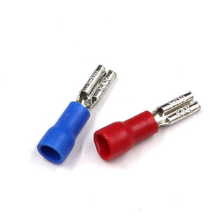 FDD1.25 1000i. 110母预绝缘端头冷压接线端子2.8mm插簧铜线耳鼻