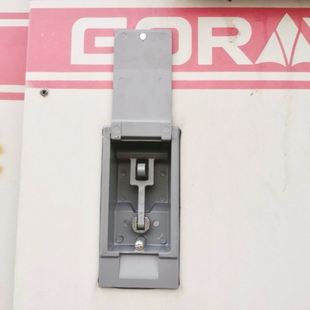 电缆变电站箱式动力柜MS888方盒锁分支箱变锁变压器铁盒锁户外