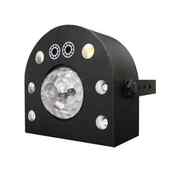 KTV闪光灯七彩灯酒吧蹦迪氛围灯LED旋转魔球灯爆闪声控舞台灯光