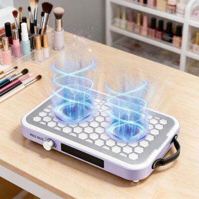 Nail Dust Collector 新款美甲吸尘器大吸力美甲店专用指甲集尘器