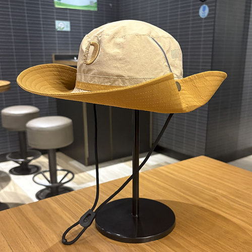 网眼透气旅行西部牛仔登山太阳帽