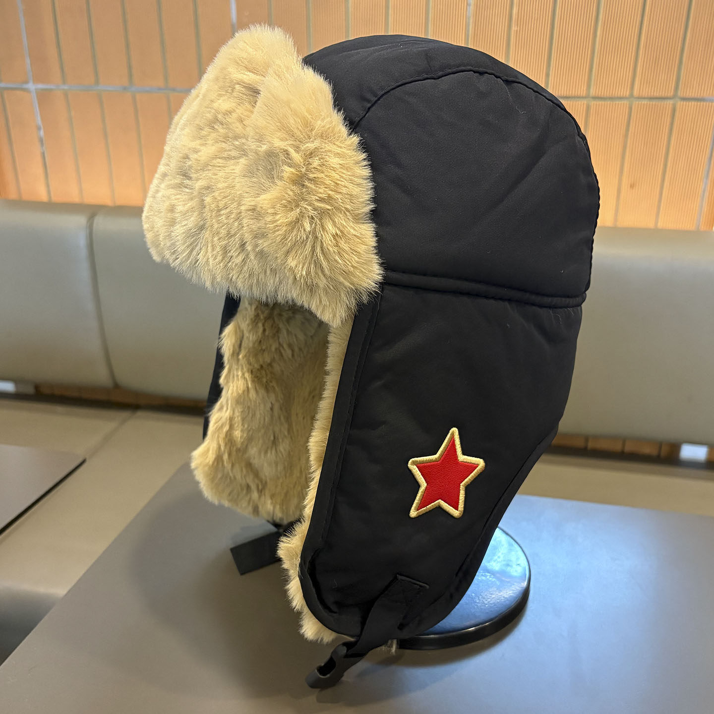 新款冬季保暖防风防寒帽子雷锋帽