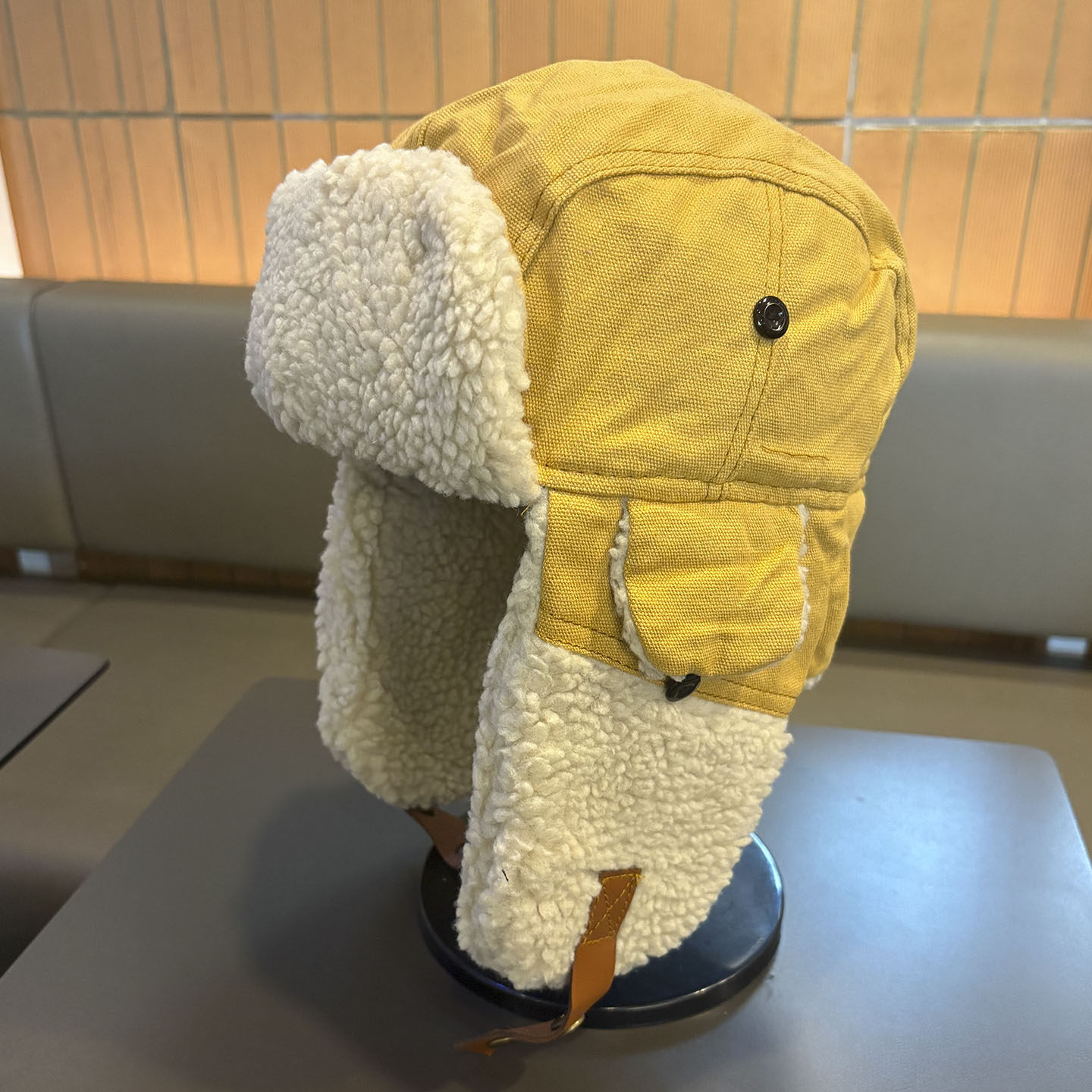 雷锋帽男女冬季加厚保暖护耳帽户外出游骑行防寒防风滑雪帽东北帽