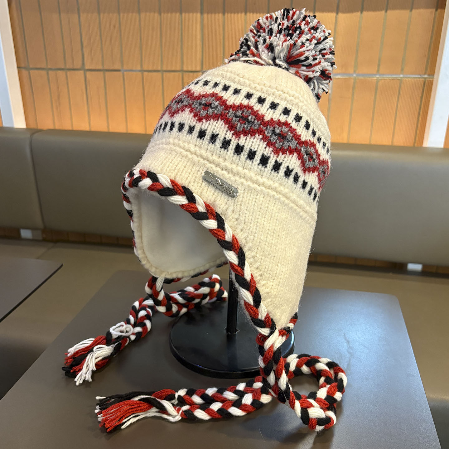 费尔岛风针织毛线帽子女冬季保暖护耳帽户外骑行防寒加厚雷锋帽潮,服饰配件/皮带/帽子/围巾,帽子,淘宝优惠券,粉丝福利购,淘宝优惠卷