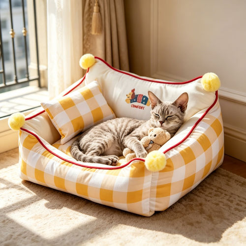 猫窝狗窝四季通用狗床睡