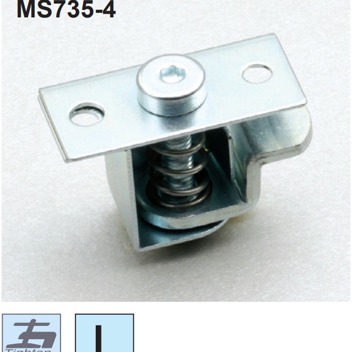 工业电气柜门锁回转直角锁电气柜