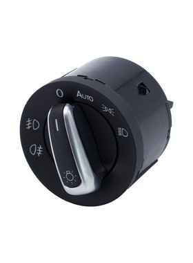 适用大众高尔夫5 06-09 MK5 MK6 捷达 大灯雾灯开关5ND941431B