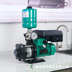 803智能变频增压泵大流量220V家用 WILO威乐水泵MHIL403 一件代发