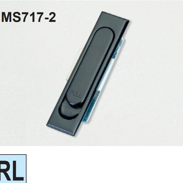 工业电气柜门锁平面锁杠杆锁机械