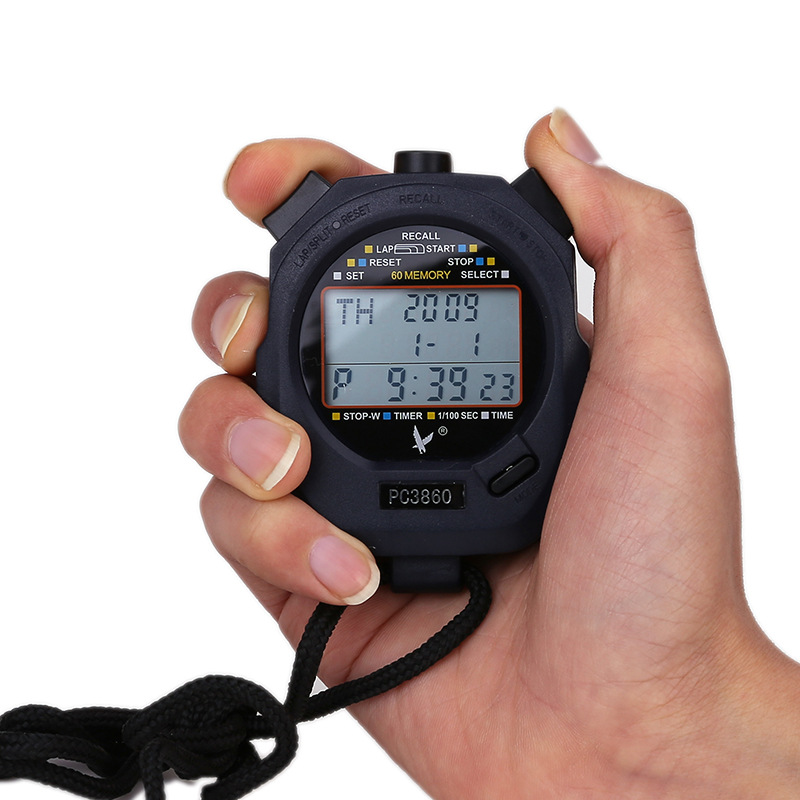 天福PC3860三排60道30道秒表多功